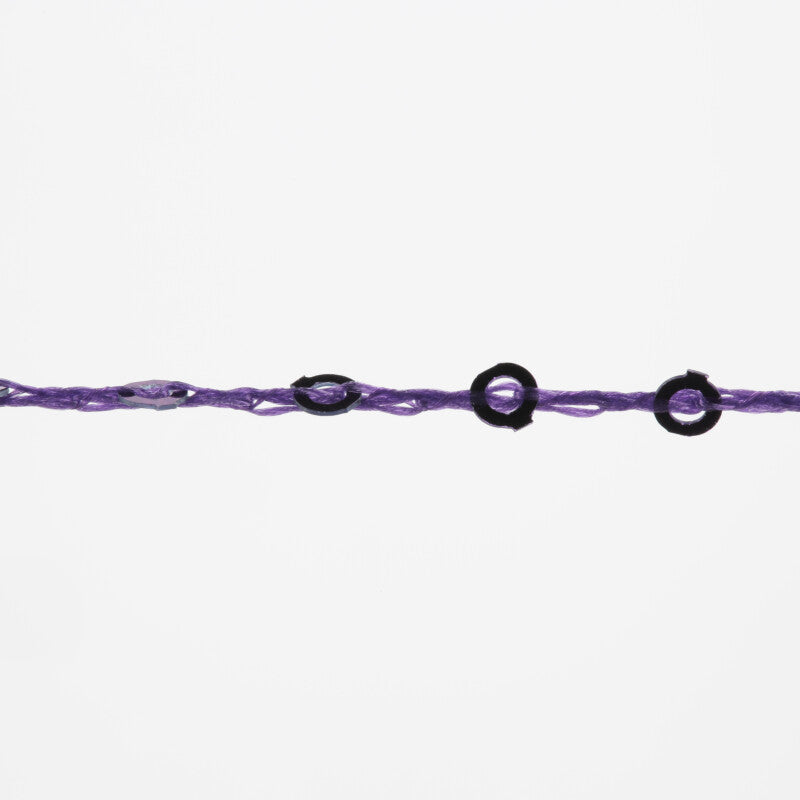 Lang Paillettes - paars - kleurnummer 47