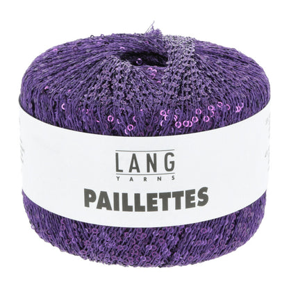 Lang Paillettes - paars - kleurnummer 47