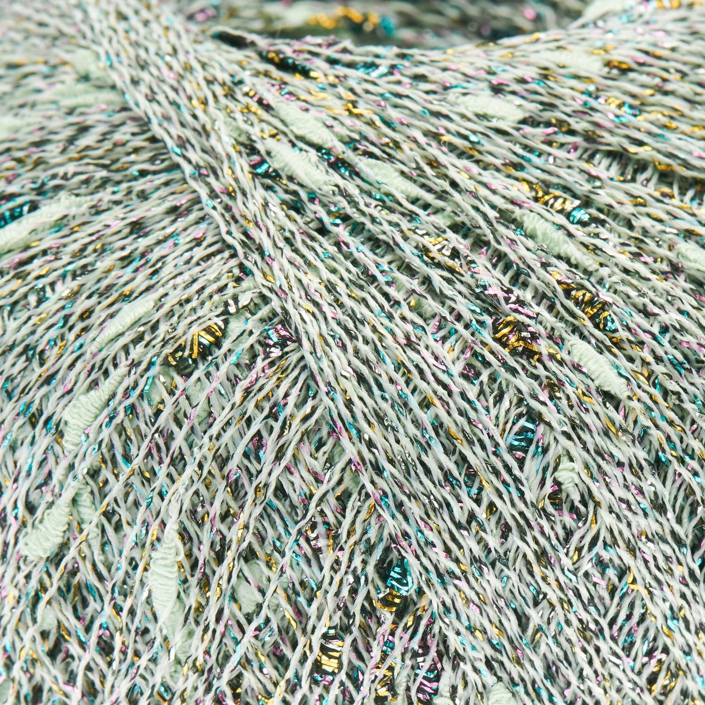 Rico Make It Tweed Glitz - mint - kleurnummer 5