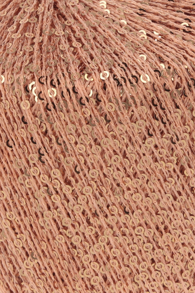 Lang Paillettes - lichtoranje - kleurnummer 59