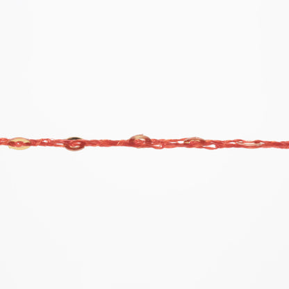 Lang Paillettes - rood/goud - kleurnummer 60
