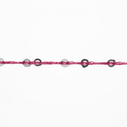 Lang Paillettes - fuchsia/roze - kleurnummer 66