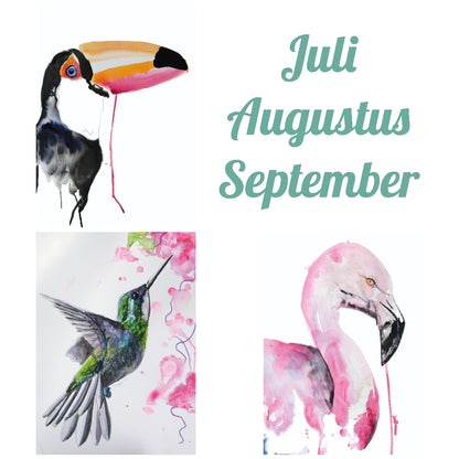Yarnclub 2026 Juli-Augustus-September