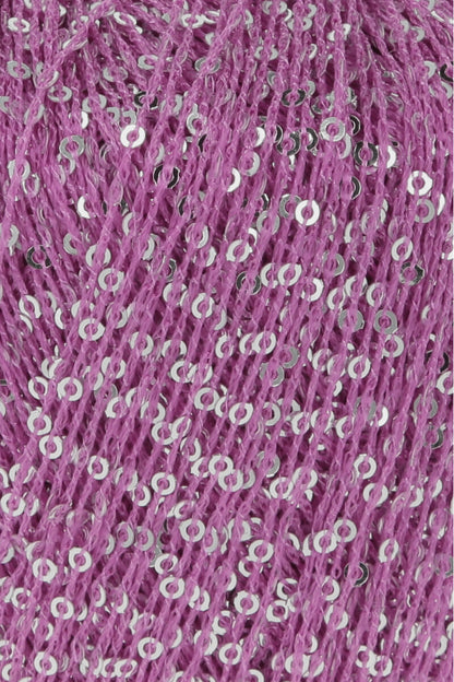 Lang Paillettes - roze - kleurnummer 85