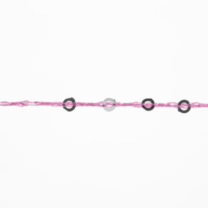 Lang Paillettes - roze - kleurnummer 85