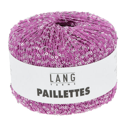 Lang Paillettes - roze - kleurnummer 85