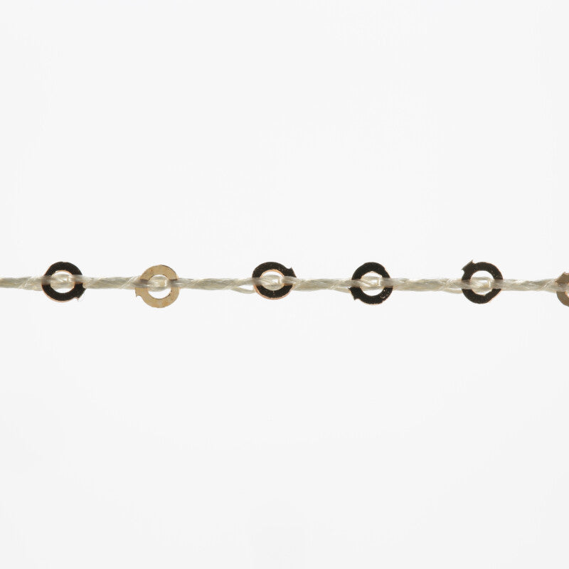 Lang Paillettes - lichtbeige - kleurnummer 96