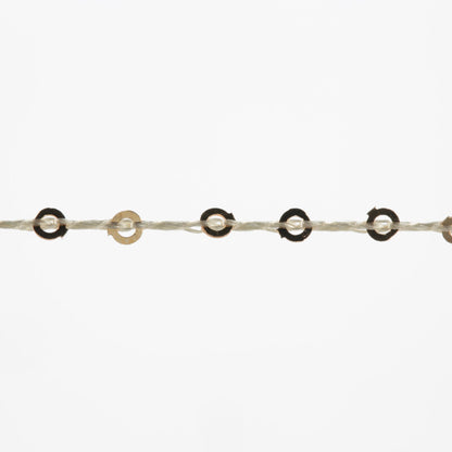 Lang Paillettes - lichtbeige - kleurnummer 96