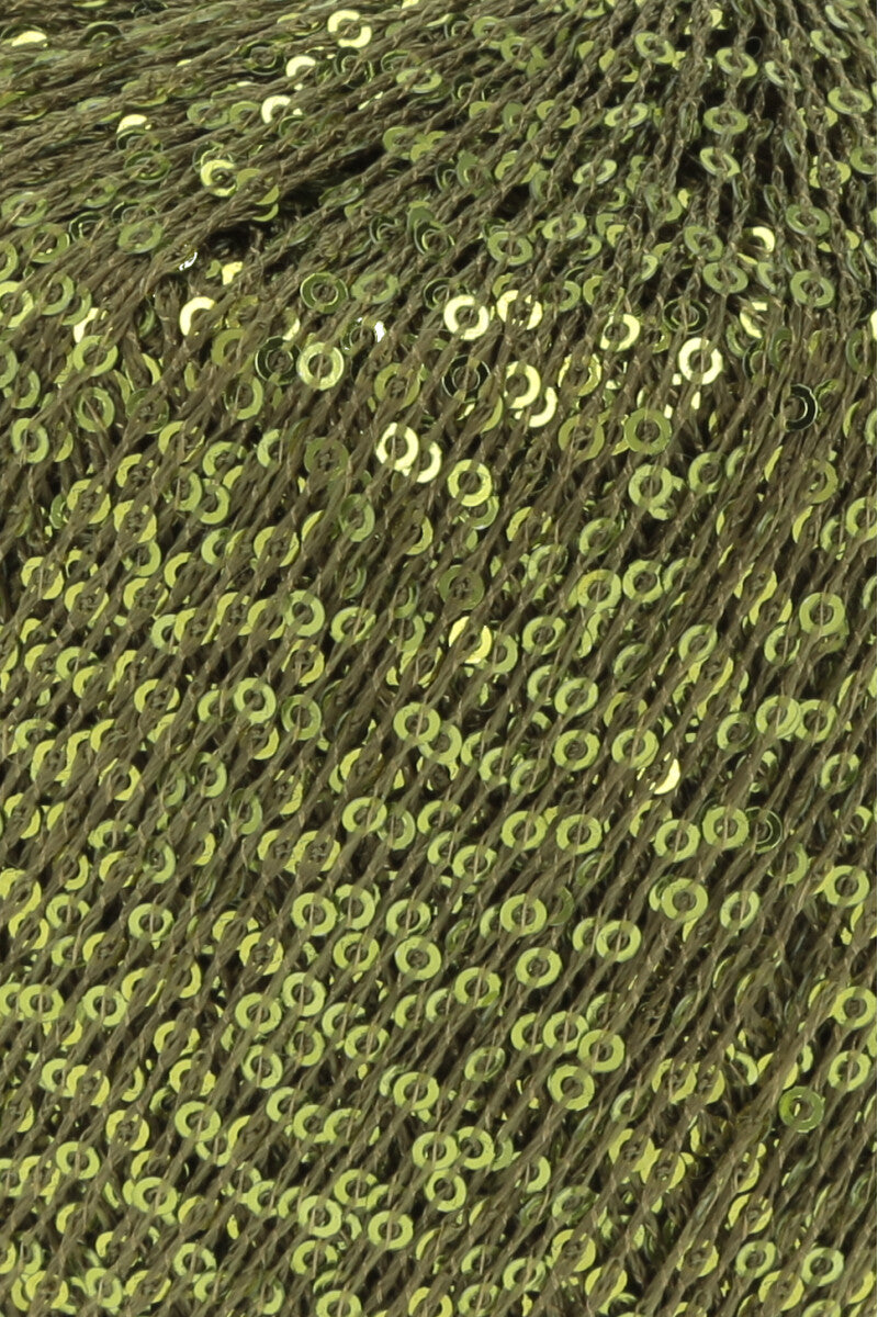 Lang Paillettes - olijf - kleurnummer 98