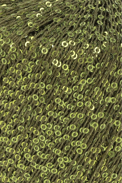Lang Paillettes - olijf - kleurnummer 98