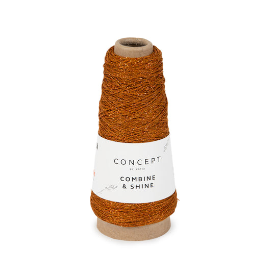 Katia Concept Combine & Shine - koper - kleurnummer 100