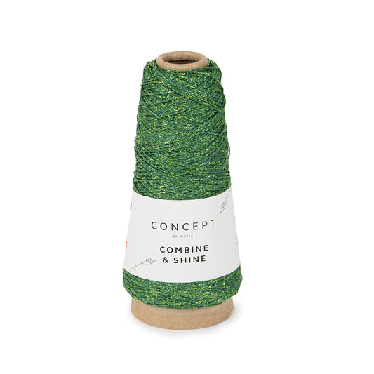 Katia Concept Combine & Shine - groen - kleurnummer 40