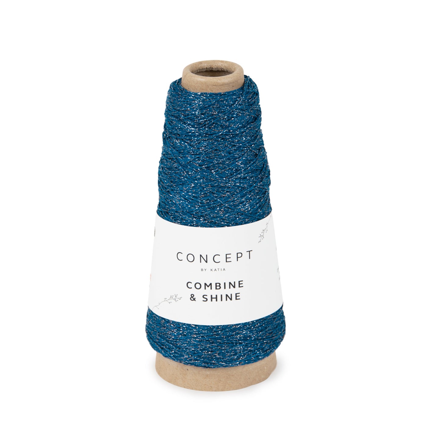Katia Concept Combine & Shine - nacht blauw / antraciet - kleurnummer 60