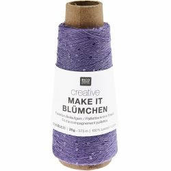 Rico Make It Blümchen - lila - kleurnummer 18