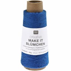 Rico Make It Blümchen - blauw - kleurnummer 20