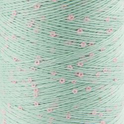 Rico Make It Blümchen - lichtblauw - kleurnummer 9