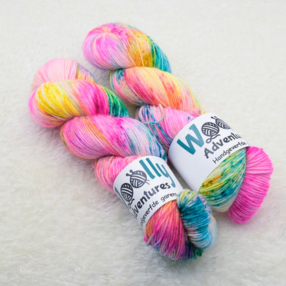 Corriedale Sock 'FAIRYTALE'