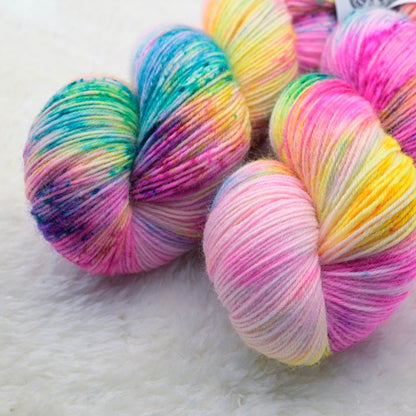 Corriedale Sock 'FAIRYTALE'