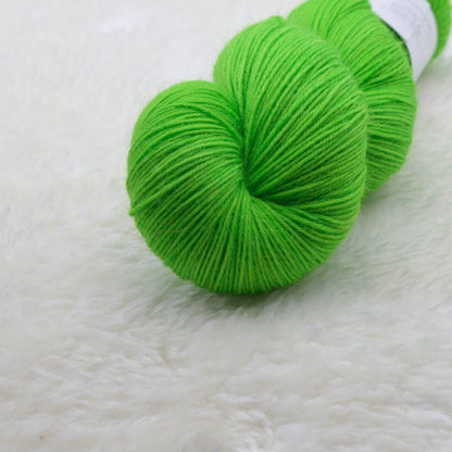 Corriedale Sock 'GRASGROEN' - kleurnummer 45
