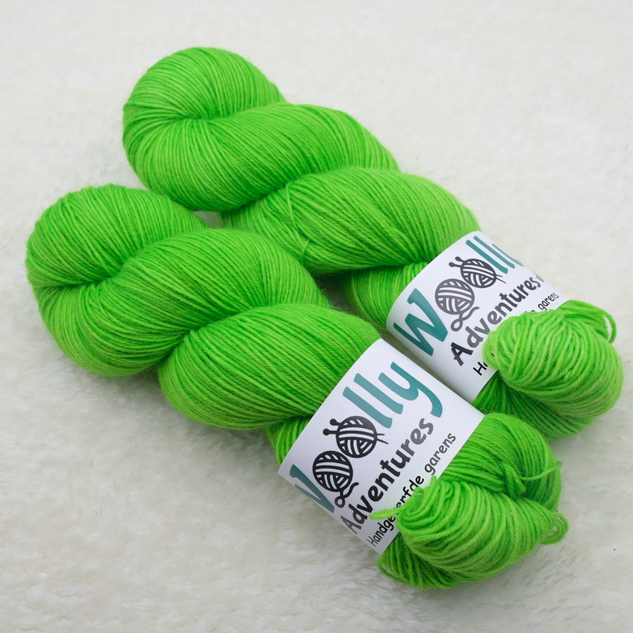 Corriedale Sock 'GRASGROEN' - kleurnummer 45