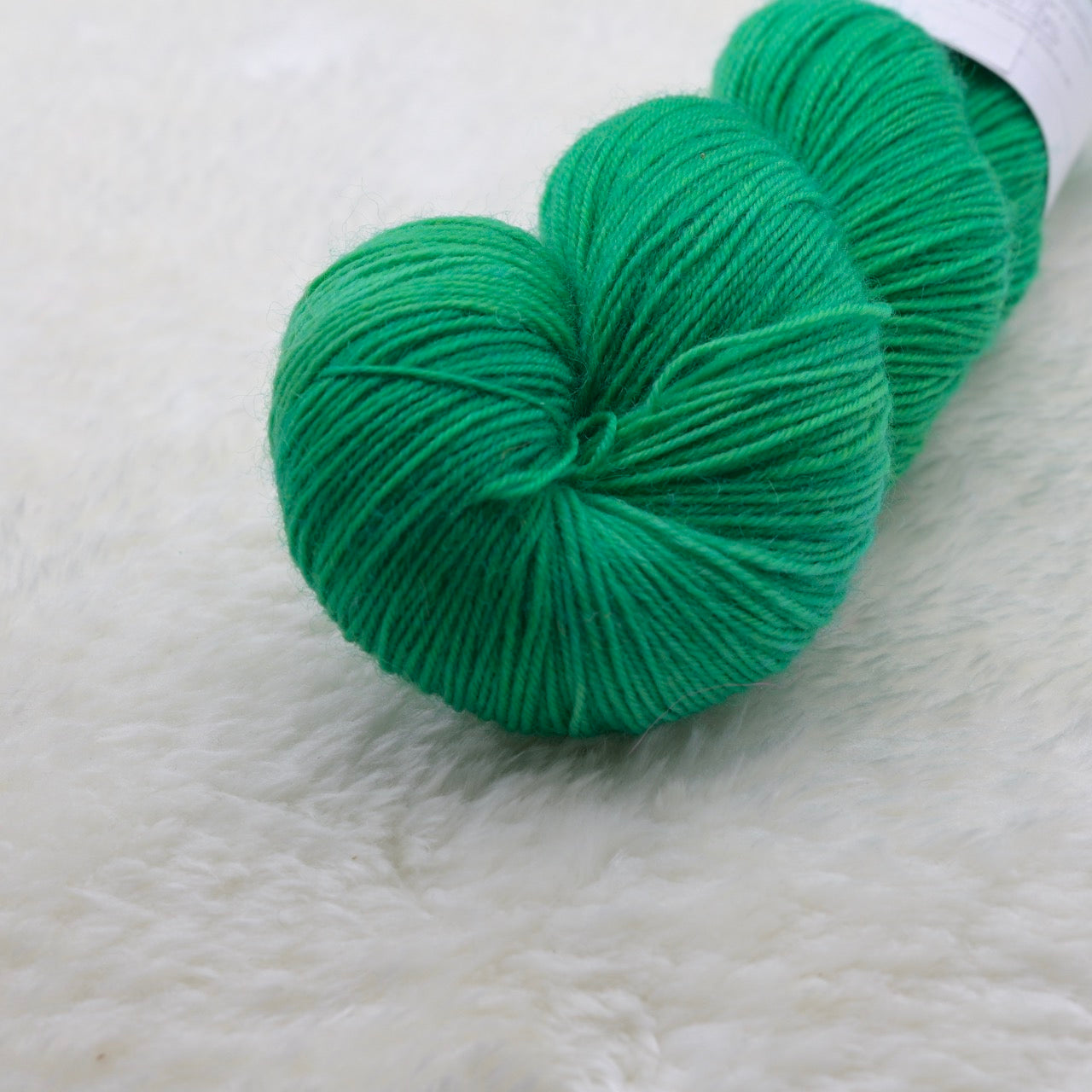 Corriedale Sock 'HET GOEDE GROEN' - kleurnummer 12