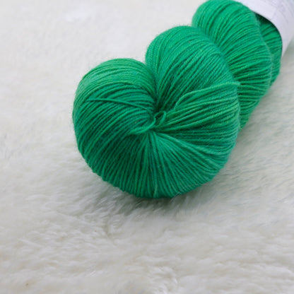 Corriedale Sock 'HET GOEDE GROEN' - kleurnummer 12