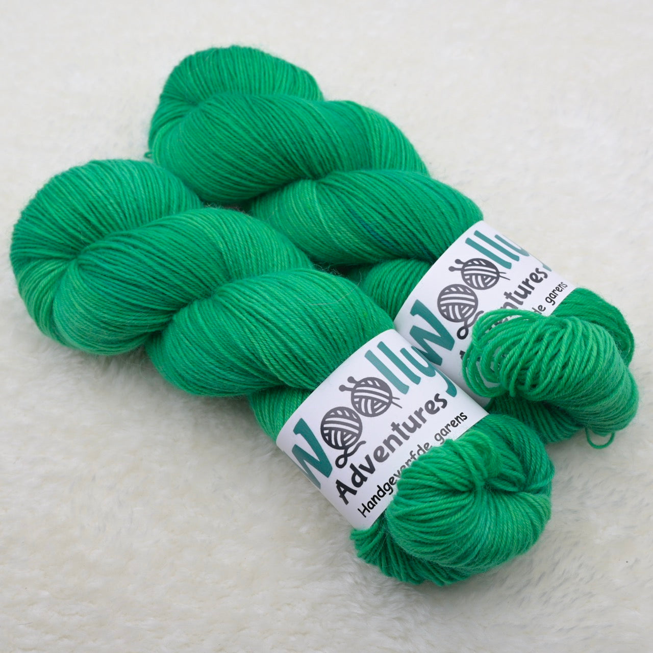 Corriedale Sock 'HET GOEDE GROEN' - kleurnummer 12