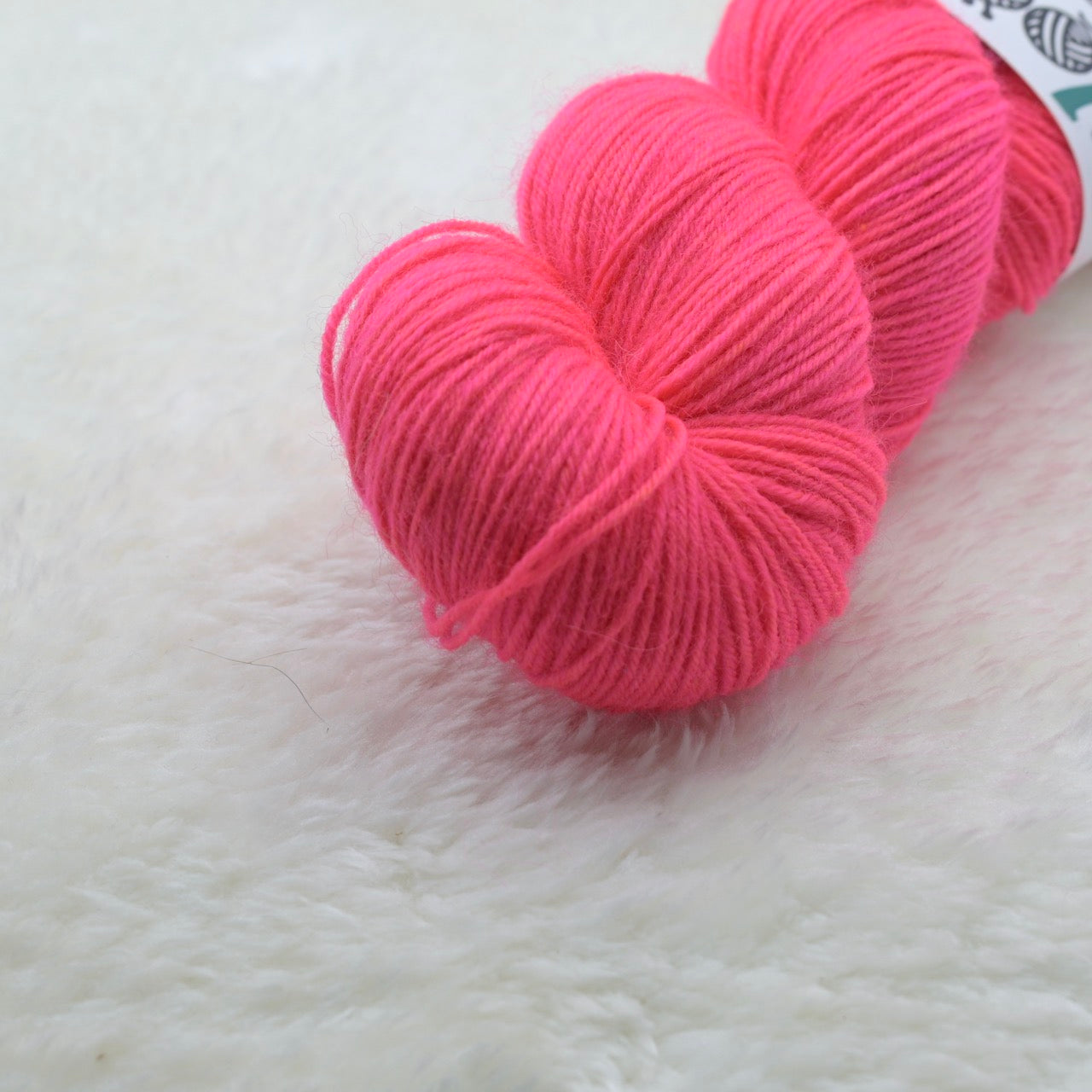 Corriedale Sock 'KORAAL' - kleurnummer 17