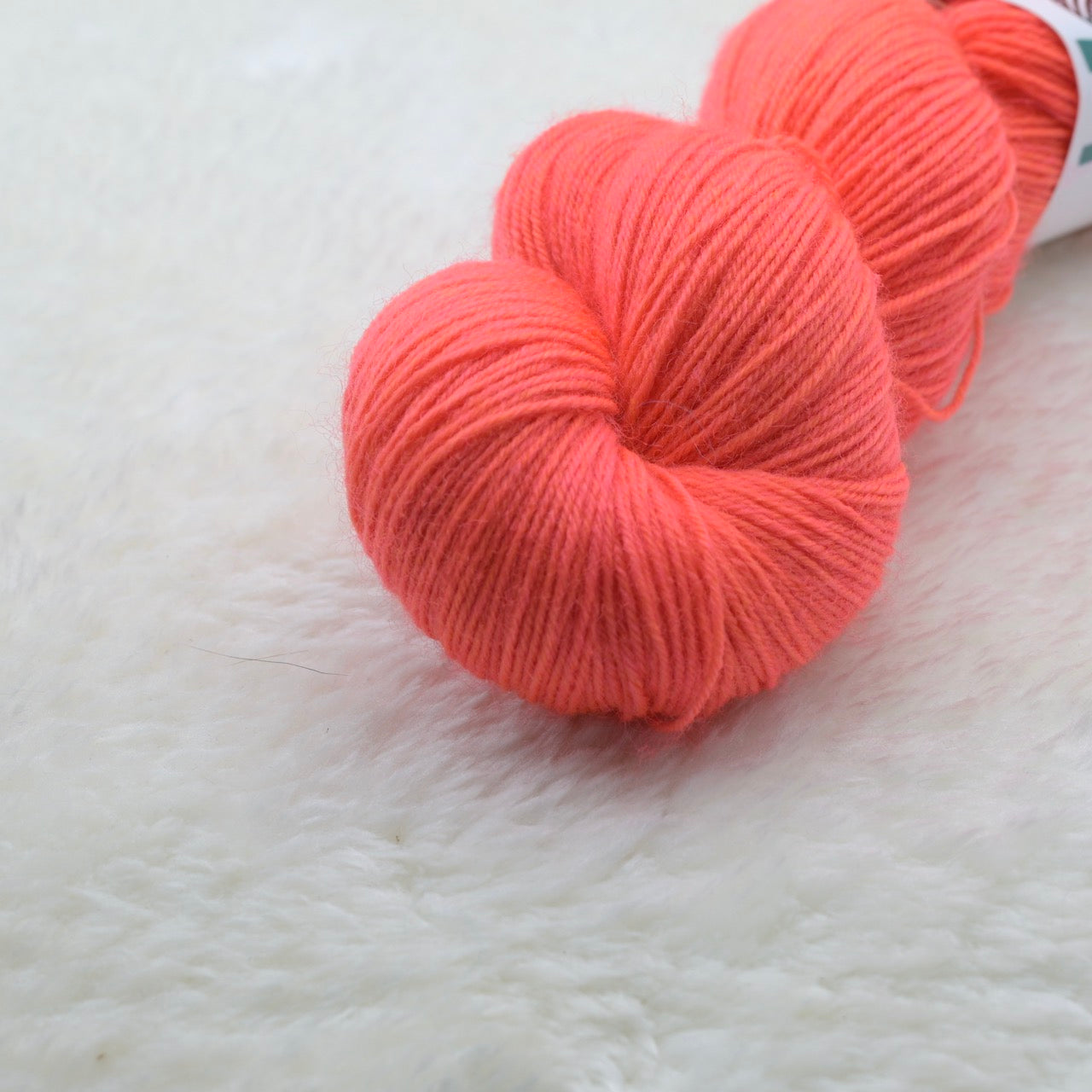 Corriedale Sock 'ORANJE' - kleurnummer 35