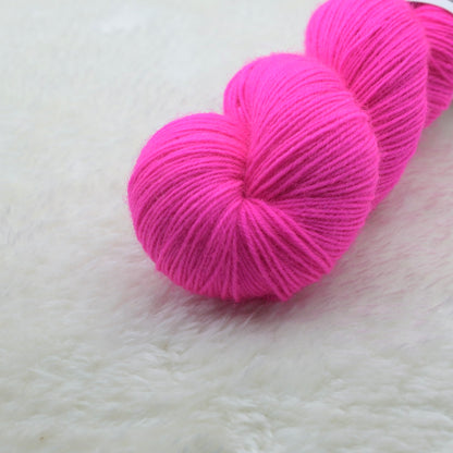 Corriedale Sock 'PINK' - kleurnummer 2