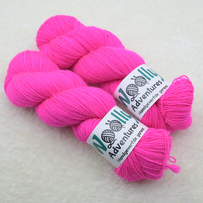 Corriedale Sock 'PINK' - kleurnummer 2
