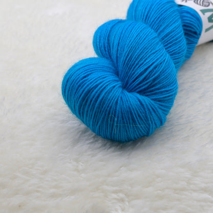 Corriedale Sock 'TURQUOISE' - kleurnummer 3