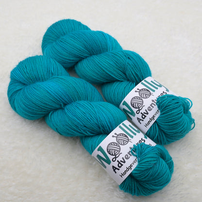 Corriedale Sock 'ZEEBLAUW' - kleurnummer 39