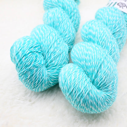 Marled Sock - AQUA