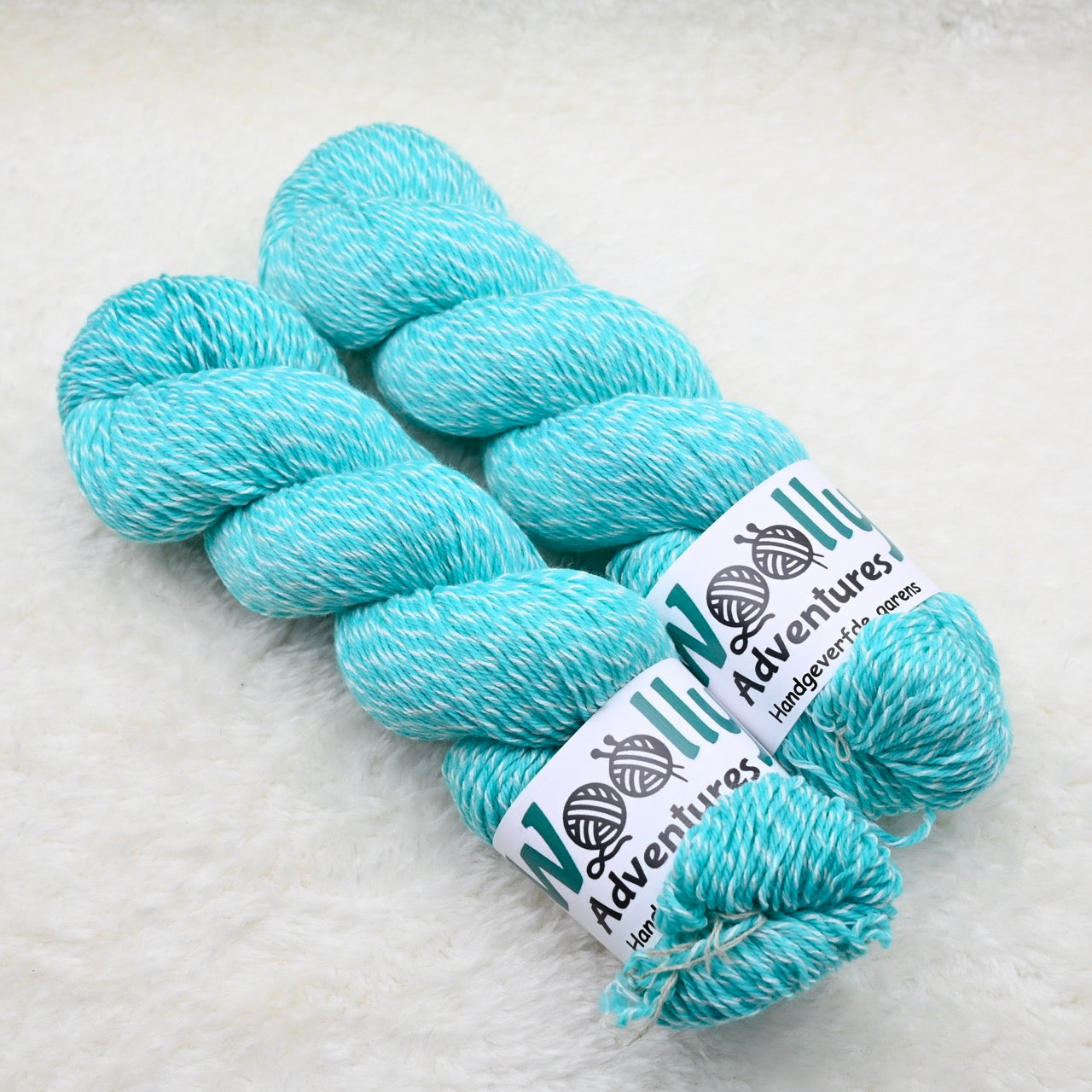 Marled Sock - AQUA