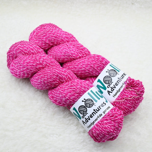 Marled Sock - MAGENTA