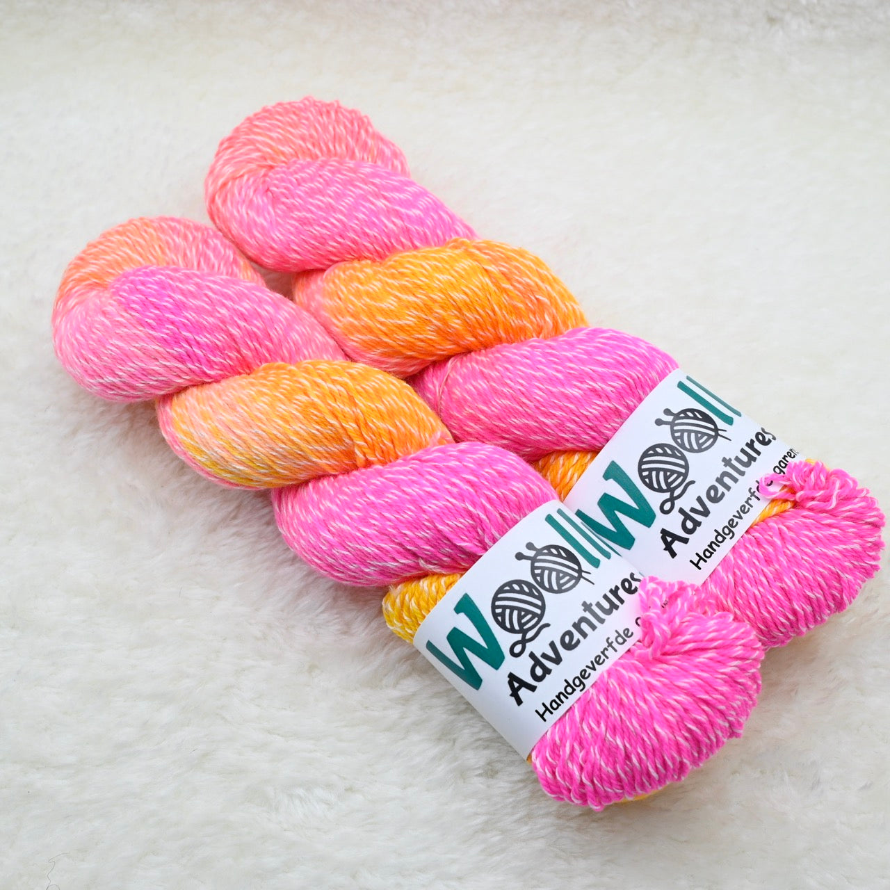 Marled Sock - ROZE/GEEL