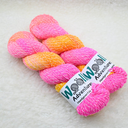 Marled Sock - ROZE/GEEL