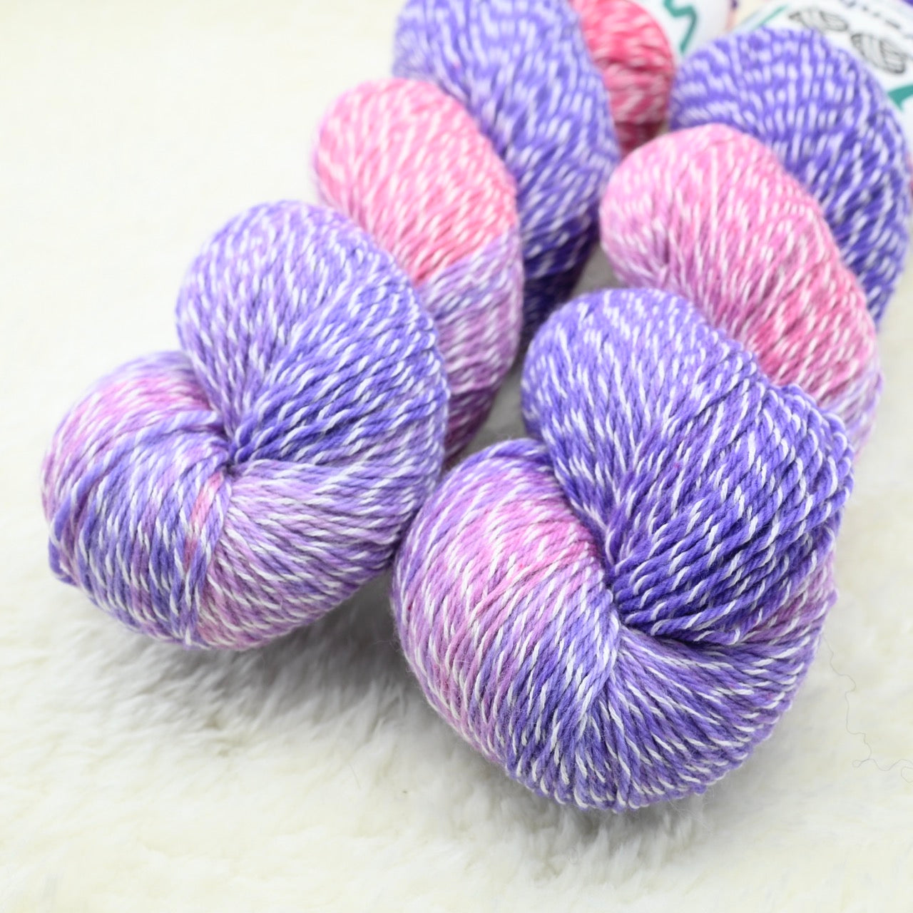 Marled Sock - ROZE/LILA
