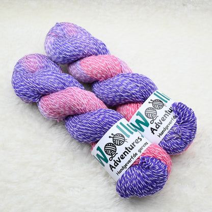 Marled Sock - ROZE/LILA