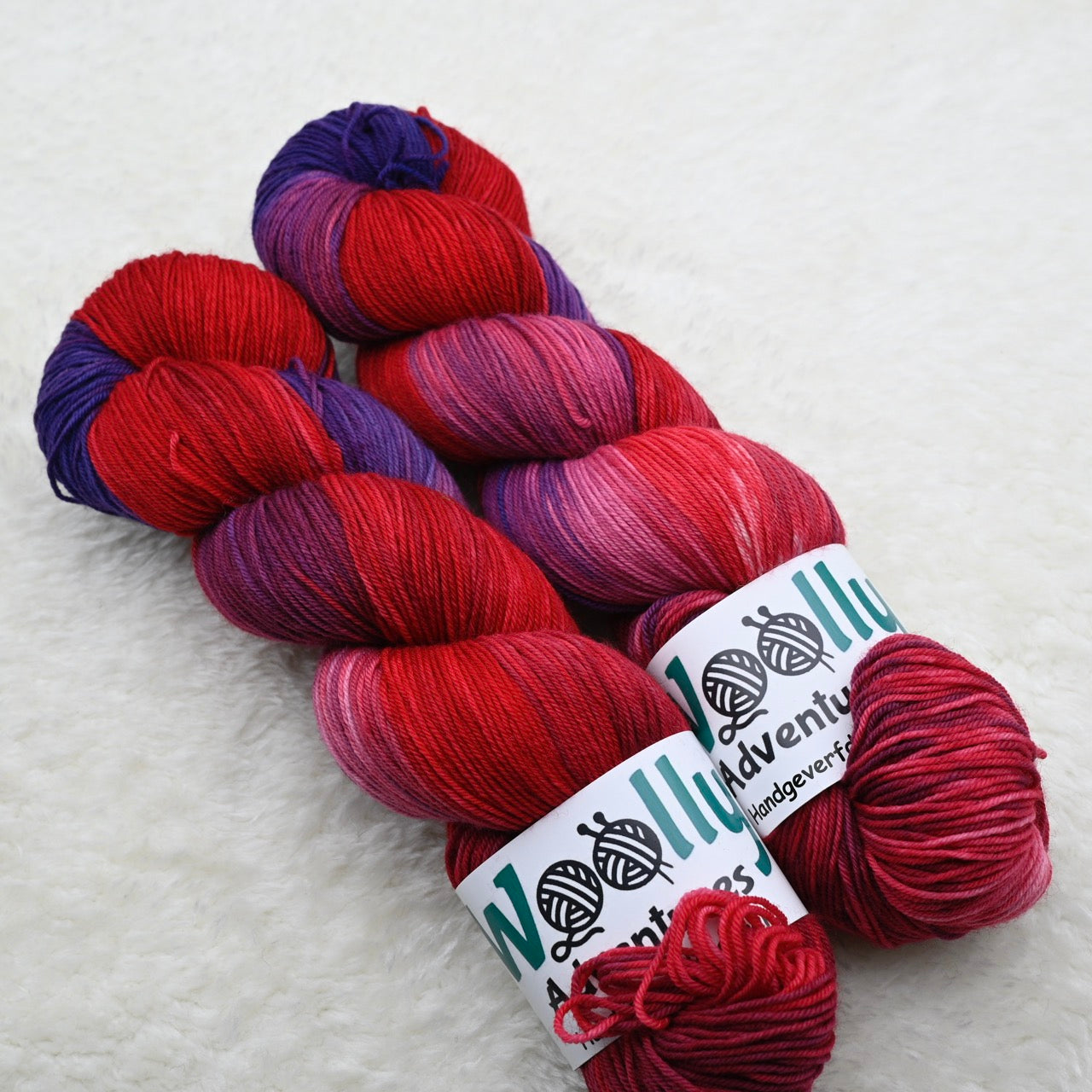 Merino Sock 'RED HAT SOCIETY'