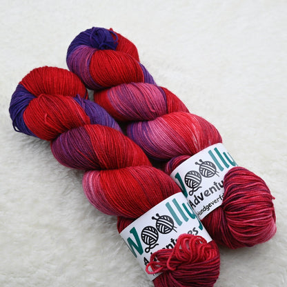 Merino Sock 'RED HAT SOCIETY'