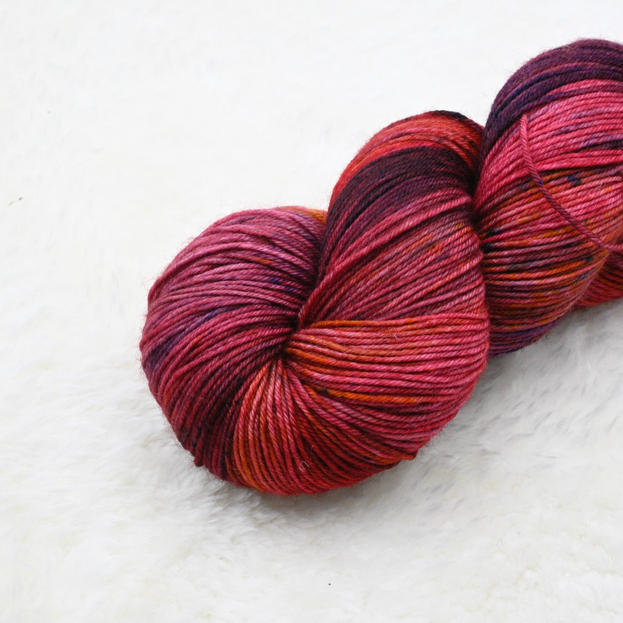 Merino Sock 'SANGRIA'