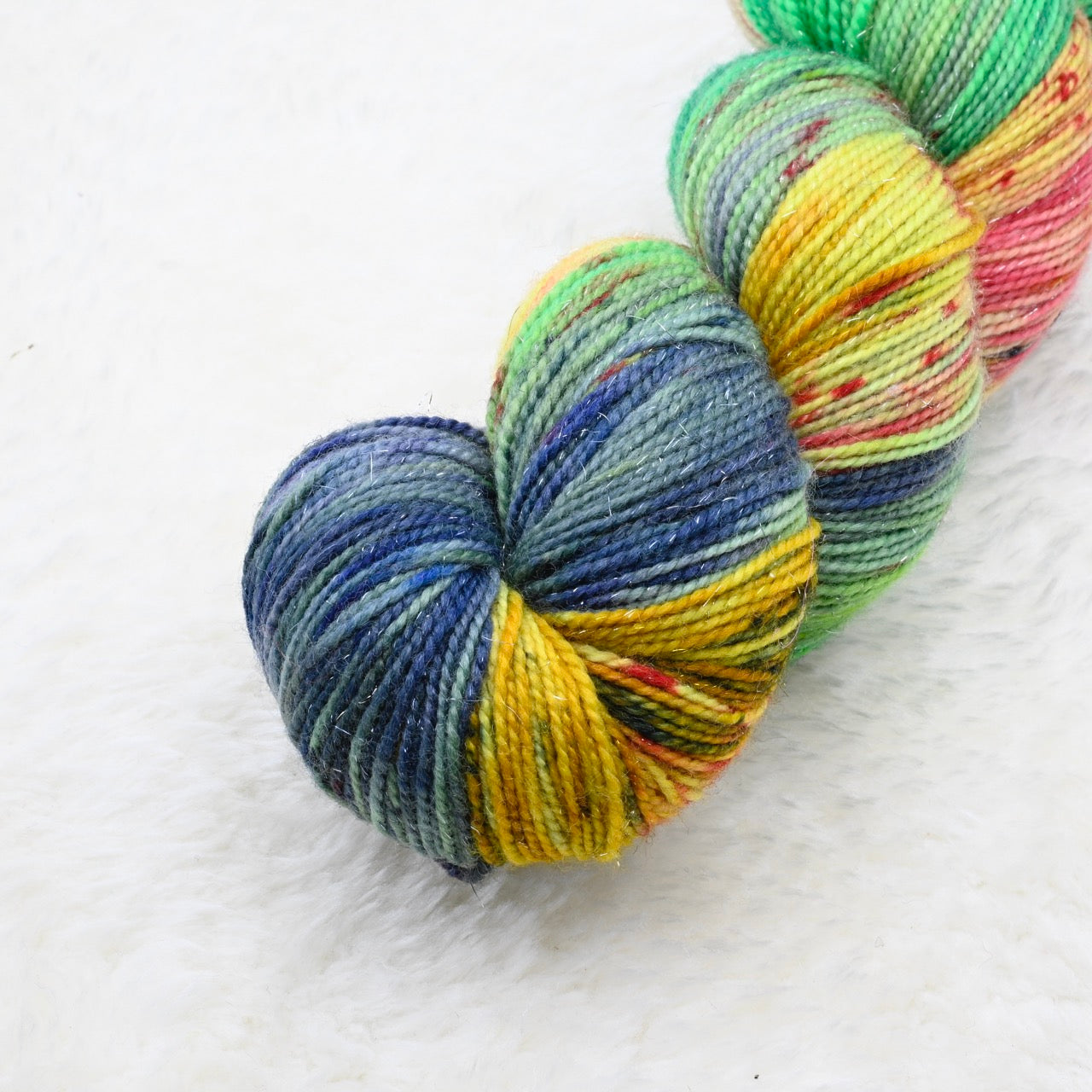Merino Sock Sparkle 'BIRTHDAY PARTY'