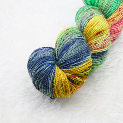 Merino Sock Sparkle 'BIRTHDAY PARTY'