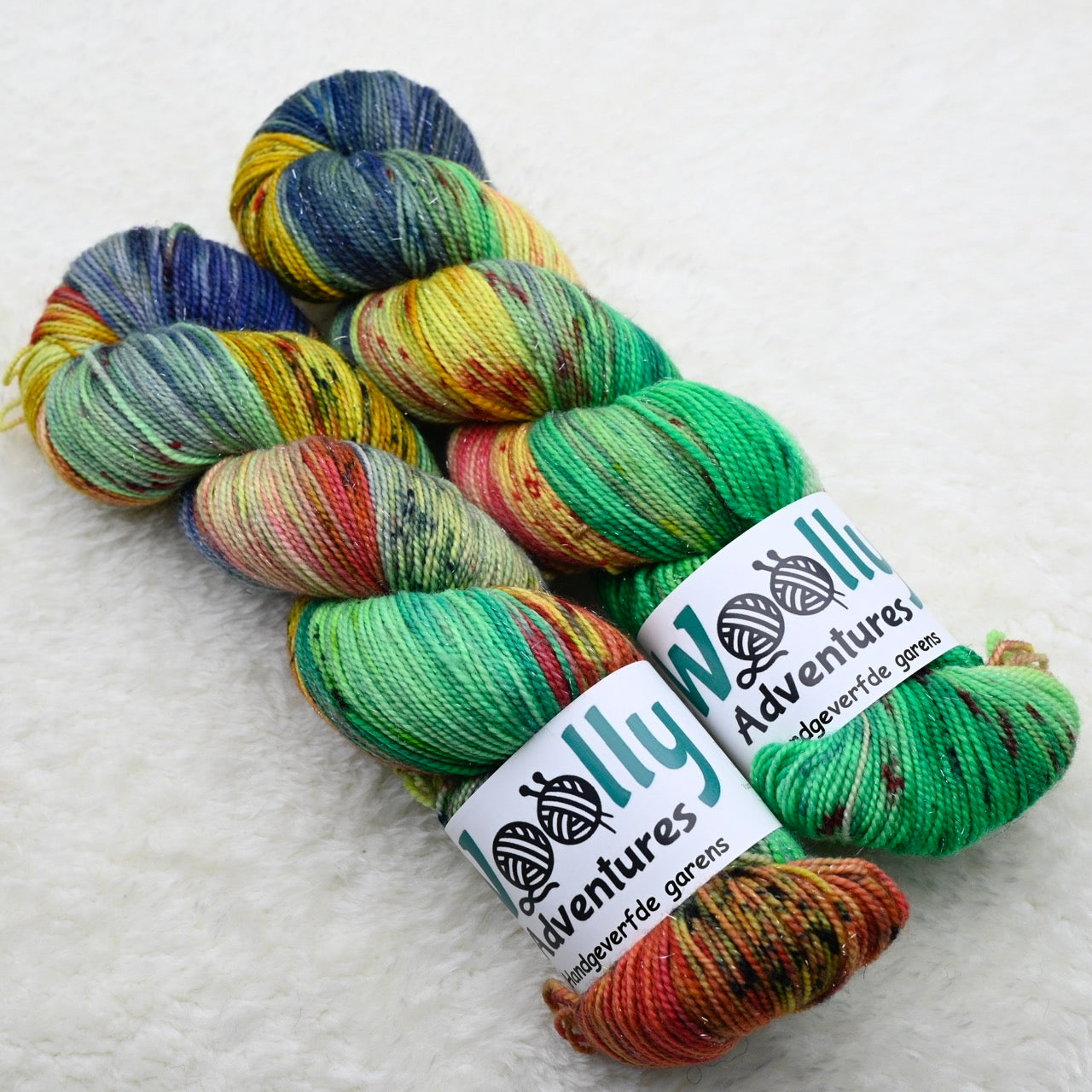 Merino Sock Sparkle 'BIRTHDAY PARTY'