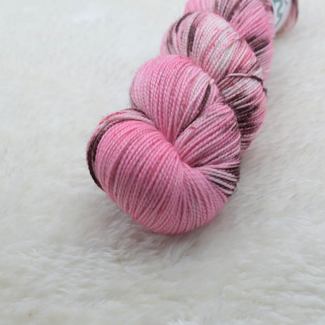 Merino Sock Sparkle 'BRIDGERTON'