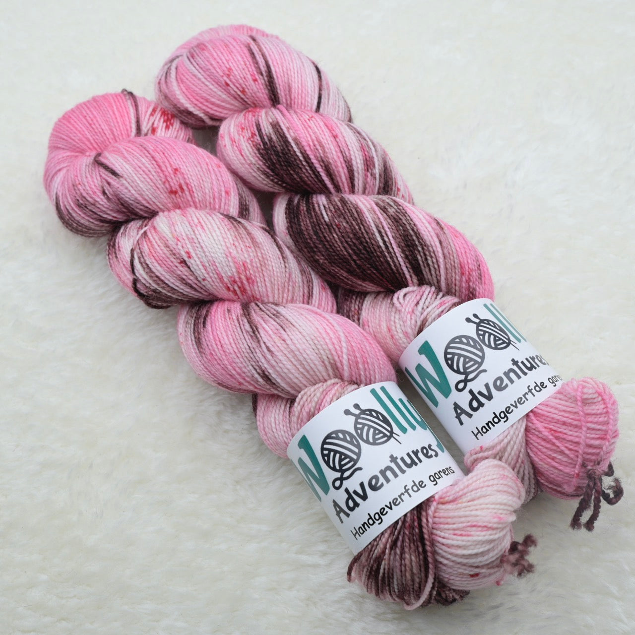 Merino Sock Sparkle 'BRIDGERTON'