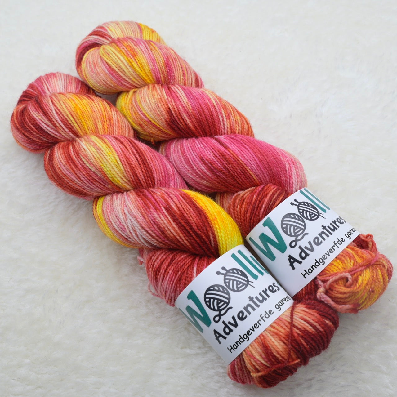 Merino Sock Sparkle 'BUBBLICIOUS'