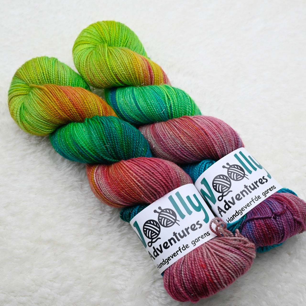 Merino Sock Sparkle 'COCKTAIL'